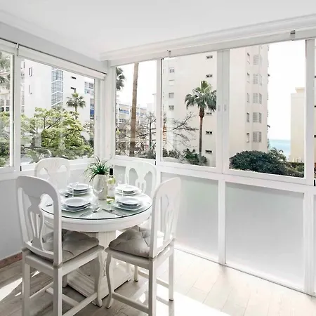Charming Central Apt In Marbella Buitenkant foto